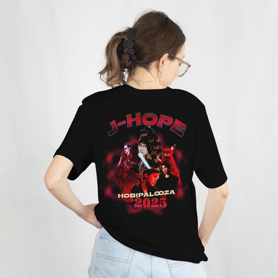 JHOPE Hobipalooza / Lollapalooza 2025 Shirt , J-hope Vintage