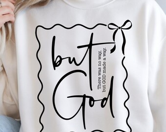 God Made A Way PNG, Faith God Jesus PNG, Sublimation design, Coquette Postage Stamp, Bible Jesus png, DTF, pod, Christianity, Cute shirt
