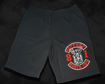 Hells Angels Support - Shorts 81 Rocker NORTH END