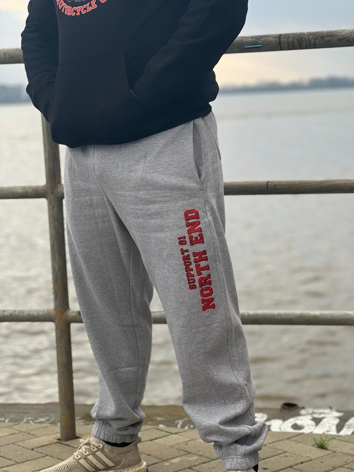 Hells Angels Support Sweatpants Support 81 NORTH END Street Etsy UK