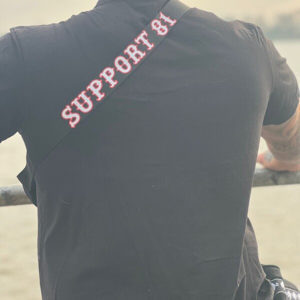 Hells Angels Support - 3D Stick Support 81 North End