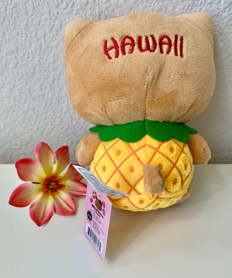 NEW HAWAII Limited Edition Hello Kitty Plush 6 Etsy