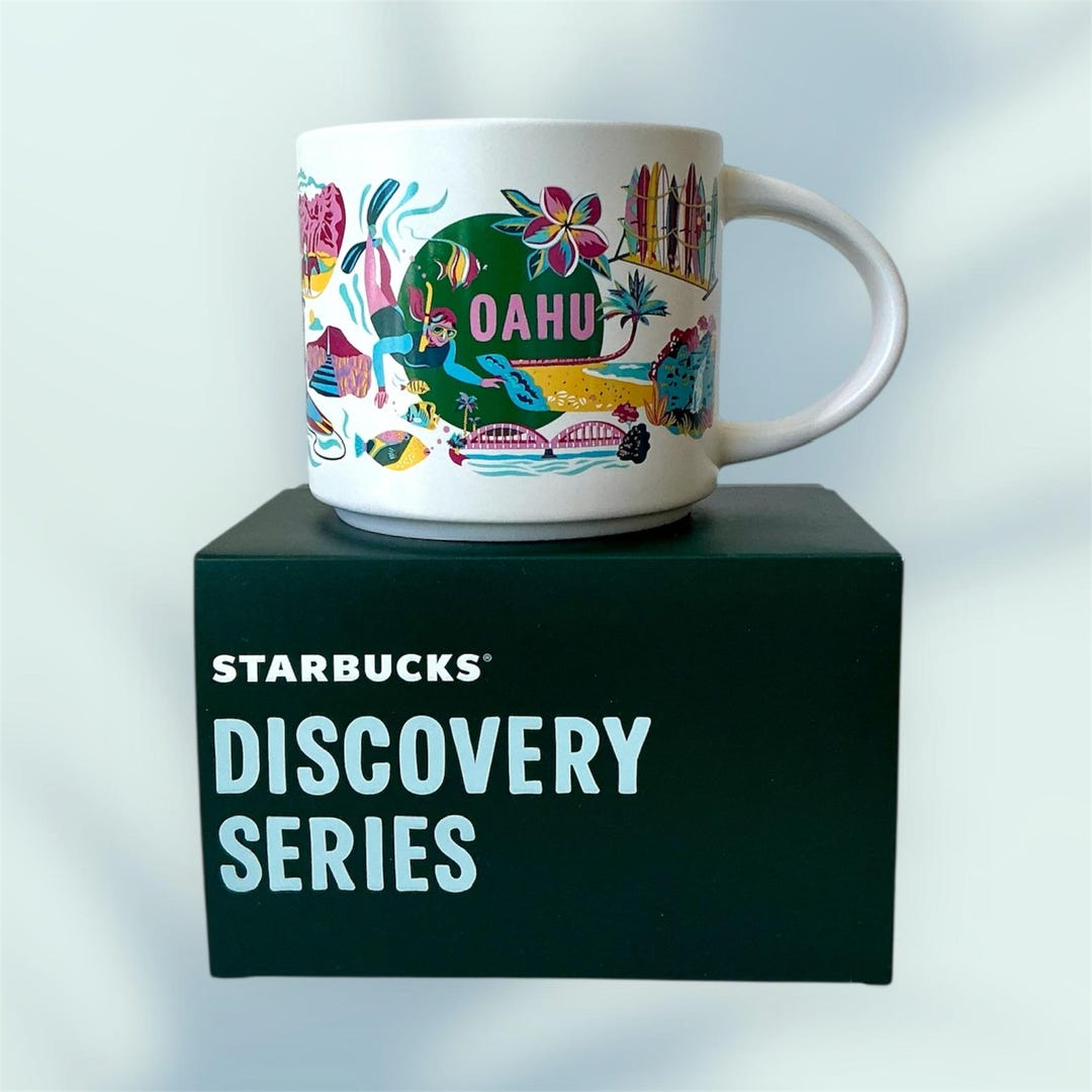 新登場 - 2025 スターバックス ハワイ ディスカバリーシリーズ：オアフ
