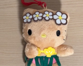 New - HAWAII Limited Edition Hello Kitty Plush 4