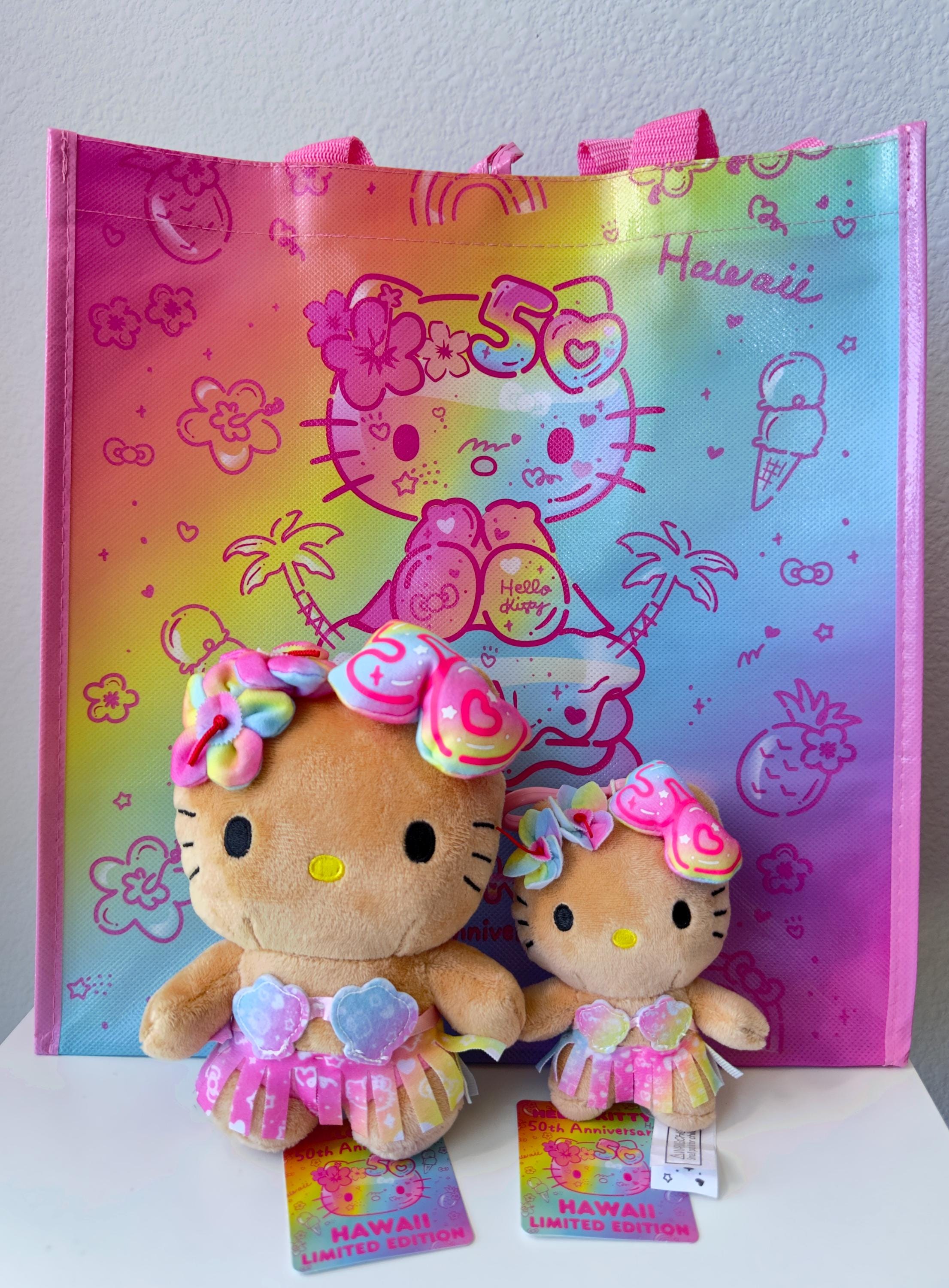 NEW-HAWAII Limited Edition Hello Kitty Plush 6