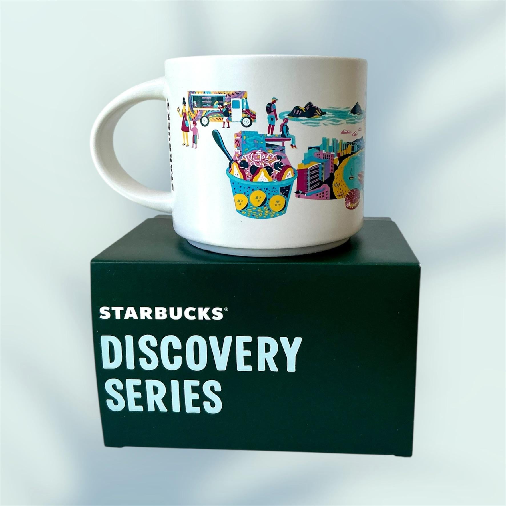 新登場 - 2025 スターバックス ハワイ ディスカバリーシリーズ：オアフ