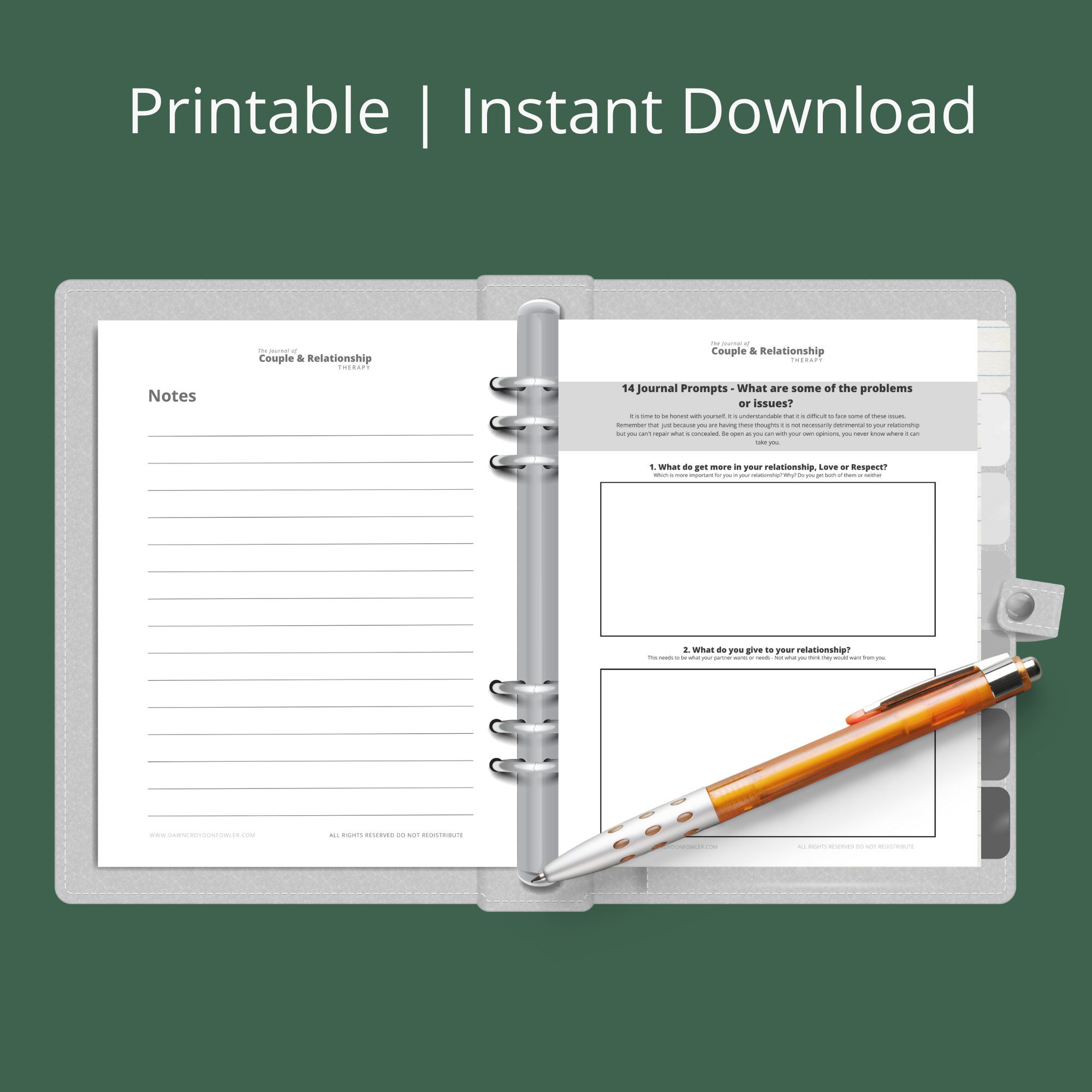 Relationship Processing Journal Pages for Daily Self Care, Mental Health, &  Emotion List With Breakdown Worksheets, Therapy Sheets, PDF 