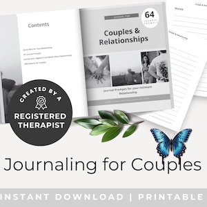 Journal Of Couple And Relationship Therapy, Couples Therapy Worksheets, Couples counseling worksheet, Digital Mental Health Resources