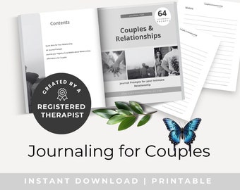 Journal Of Couple And Relationship Therapy, Couples Therapy Worksheets, Couples counseling worksheet, Digital Mental Health Resources