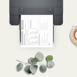 May include: A black and white printable questionnaire with the title "How did you feel emotionally?" and a scale from 1 to 10. The questionnaire also asks about food and how you feel in your body.