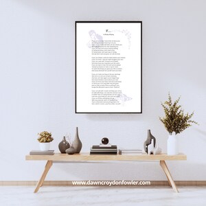 If Poem by Rudyard Kipling, If Poem PDF, Poem for Dad, Poetry Printable ...