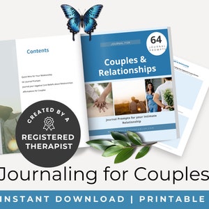 Journal Of Couple And Relationship Therapy, Couples Therapy Worksheets, Couples counseling worksheet, Digital Mental Health Resources