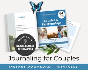 Journal Of Couple And Relationship Therapy, Couples Therapy Worksheets, Couples counseling worksheet, Digital Mental Health Resources