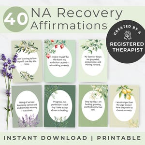Cartes d'affirmation pour le rétablissement de la toxicomanie, affirmations positives de toxicomanie, stupéfiants anonymes, png pour le rétablissement de la toxicomanie, téléchargement imprimable