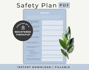 Notfall-Krisenplan, Suizidpräferenz-Kit, psychiatrische Gesundheit, gesundheitsbezogenes PDF, risiko-managment im gesundheitswesen, sich depressiv fühlen,
