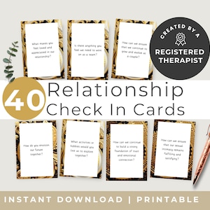 Incheckkaarten voor relaties, belangrijke vragen om je partner te stellen Flashcards, beoordelingskaarten voor stellen, beoordeling van de harmonie van het partnerschap
