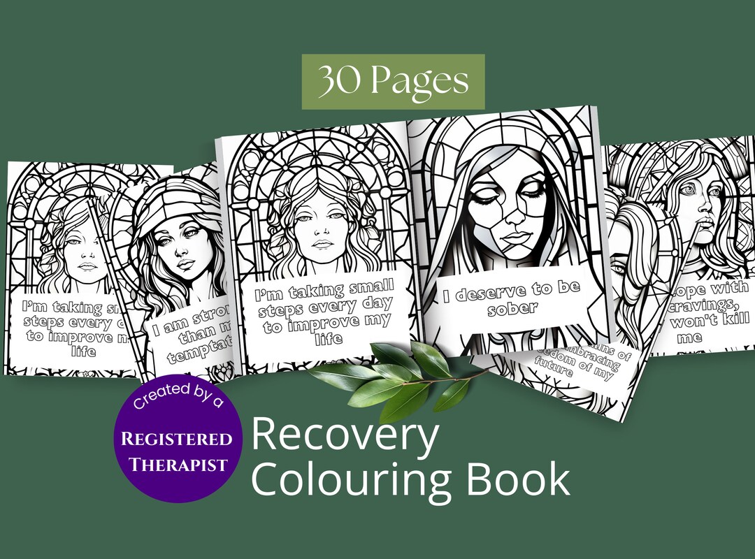 Addiction Recovery Coloring Pages - Il 1080xN.5620148881 Dk0i 