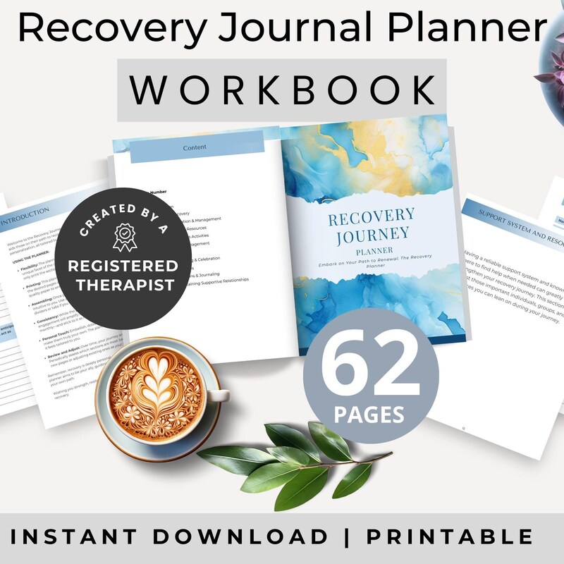 Recovery Journal - Etsy