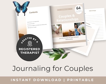 Journal Of Couple And Relationship Therapy, Couples Therapy Worksheets, Couples counseling worksheet, Digital Mental Health Resources