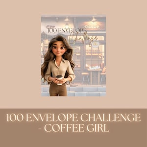 100 Envelope Challenge Bundle / passend für den A5 Binder / Papier 350g