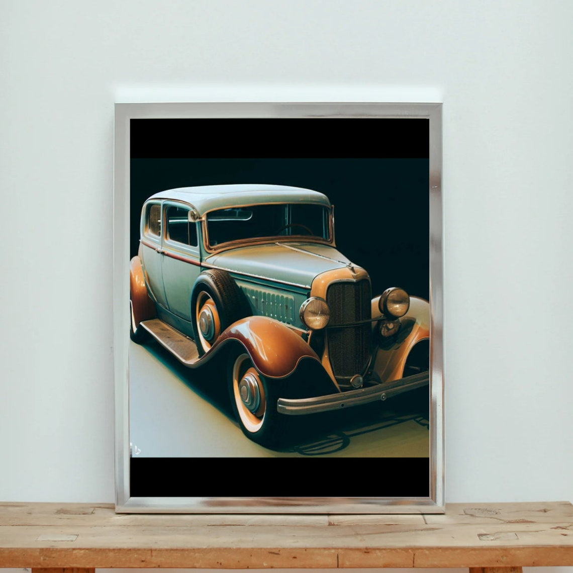Buy Vintage Car Poster Vintage Car Wall Art Home Decor Wall Online in