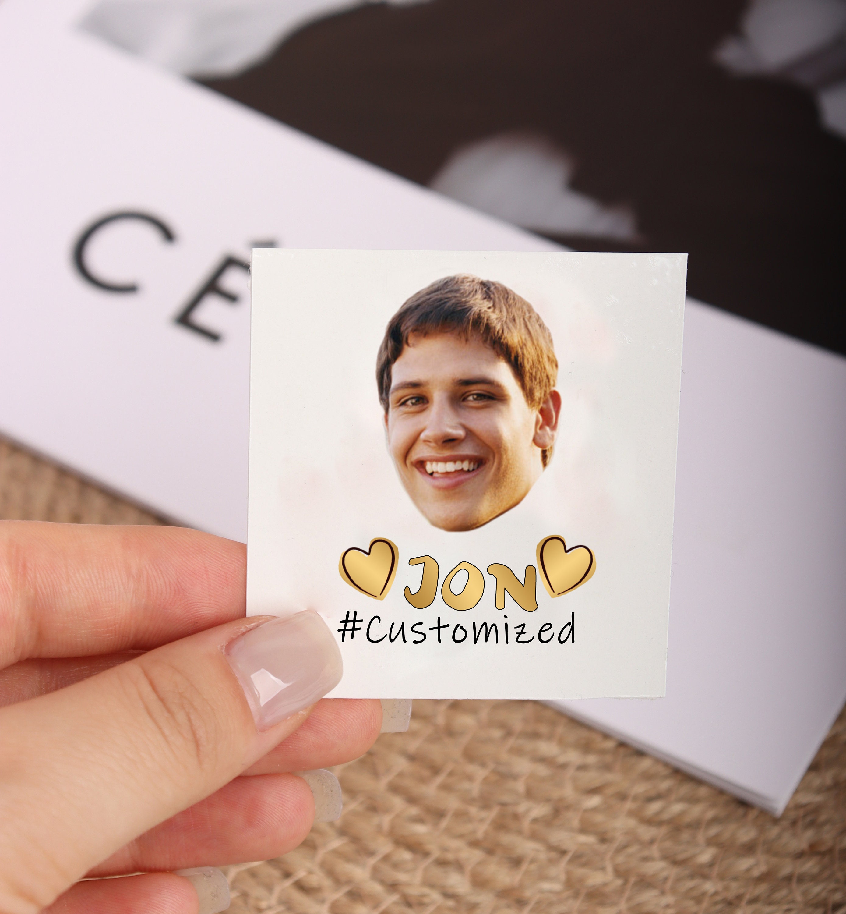 Custom Temporary Tattoos Custom Tattoos Custom Face Tattoos - Etsy