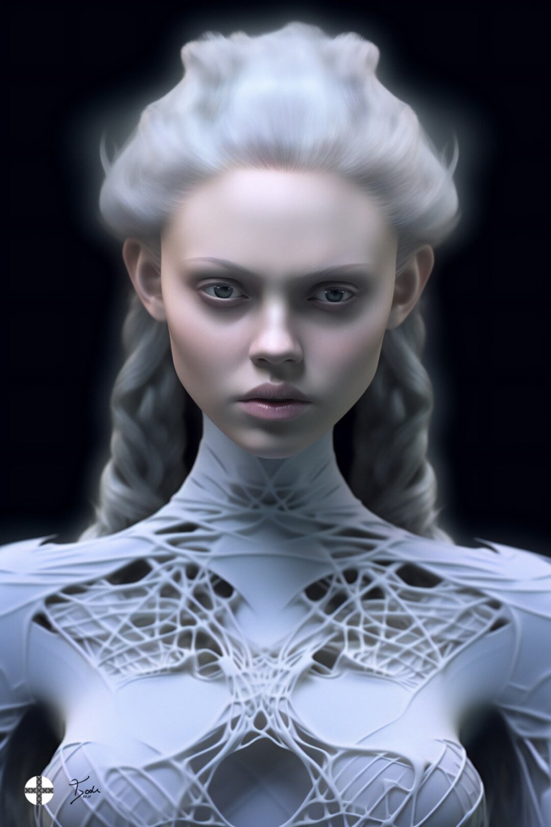 3. Cyborg Cobweb