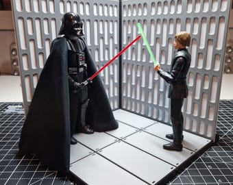 3D Printer Files .Stl 6'' Scale Star Wars Wall and Floor Panels. Digital download.