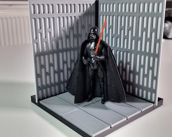 3D Printer Files .Stl 3.75'' Scale Star Wars Wall and Floor Panels. Digital download.
