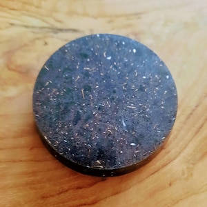 A Pocket orgonit - ROSE QUARTZ handmade orgonite with love and kindness!