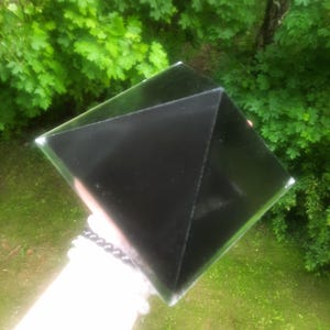 THE VOID ~ a large, beautiful, simple and powerful pyramid that supports you while experiencing the besutiful and spiritual void.