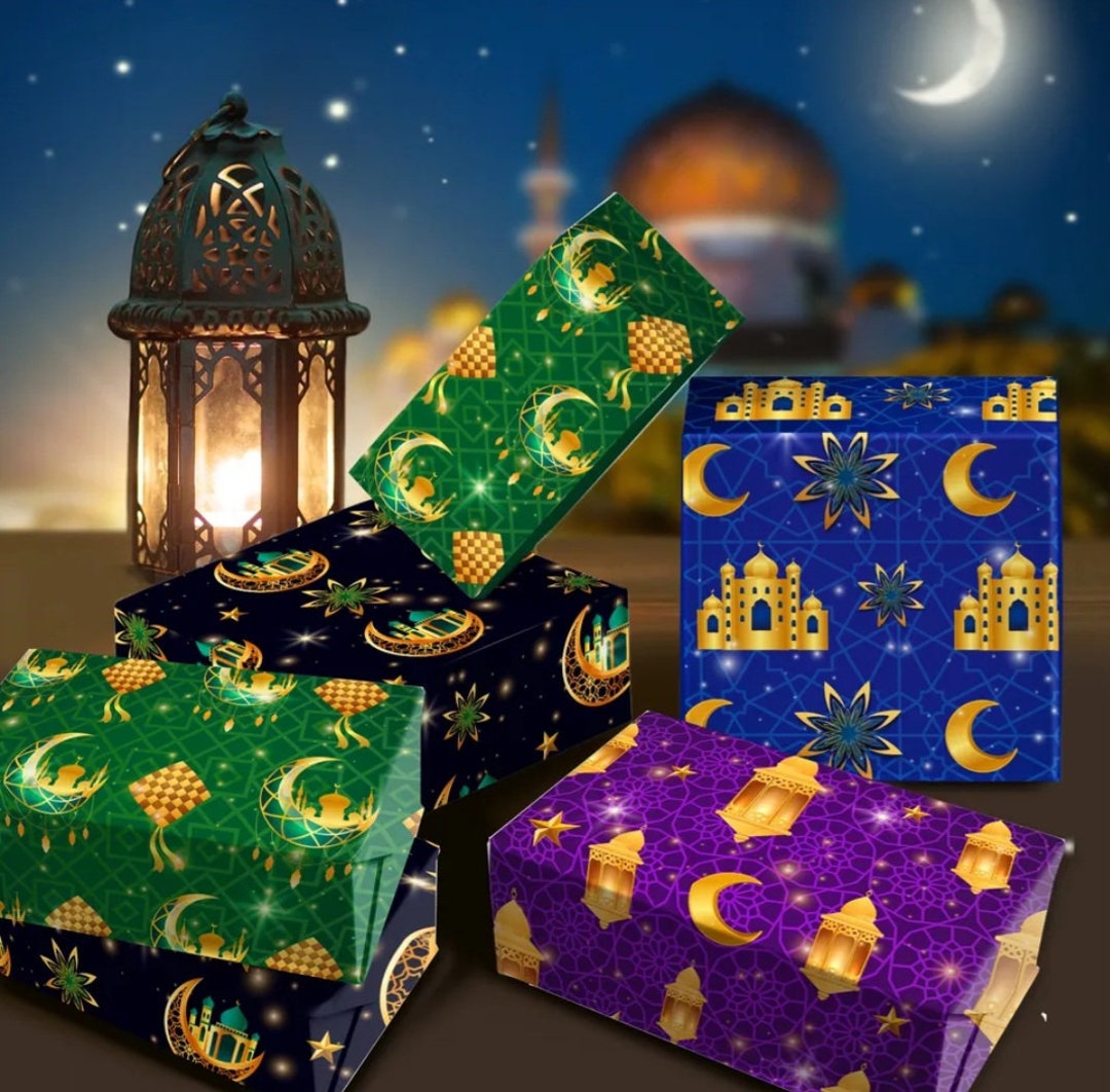 Eid Gift Wrap - Etsy