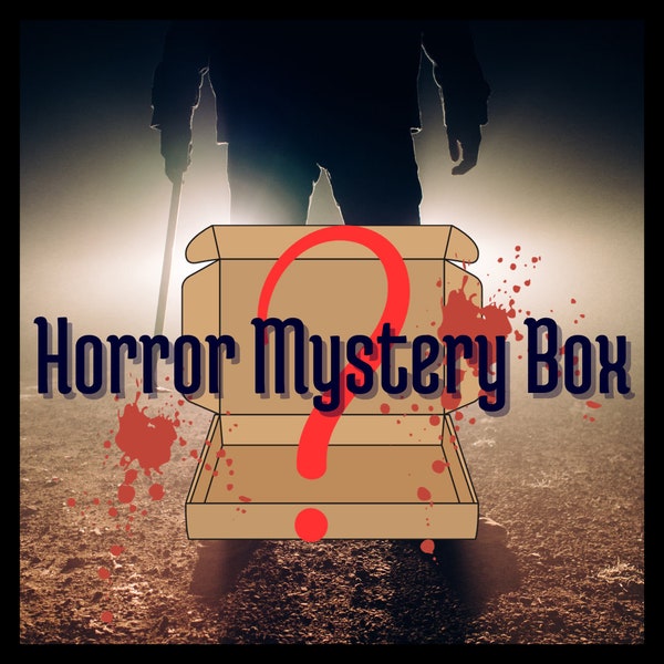 Horror Mystery Box