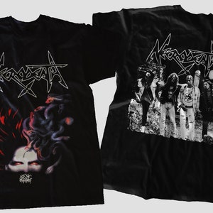 D D P Svcs.- New Dtg/Dtf printed T-shirt -NECRODEATH- Into the Macabre - size- S,M,L,XL,2-3-4-5-6-7XL