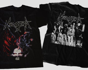 New Dtg/Dtf printed T-shirt -NECRODEATH- Into the Macabre - size- S,M,L,XL,2-3-4-5-6-7XL