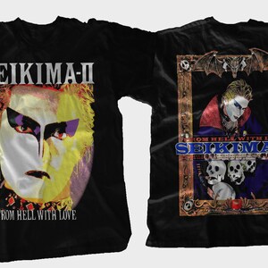 Seikima Ii - Etsy