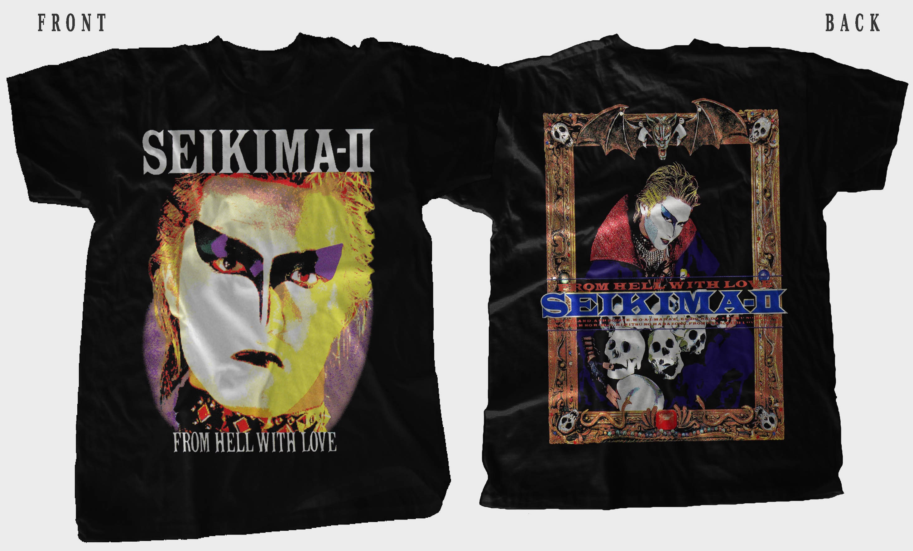 D D P Svcs.- New Dtg/dtf Printed T-shirt - SEIKIMA - From Hell 