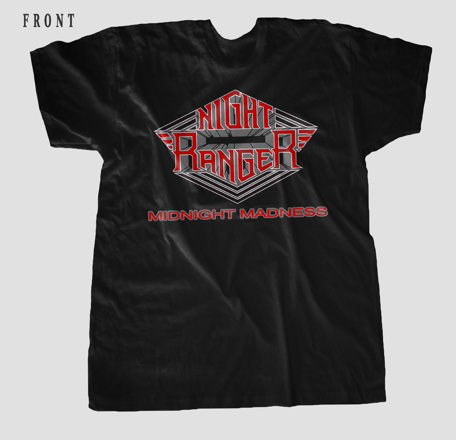 D D P Svcs.- 新しい Dtg/Dtf プリント T シャツ -NIGHT RANGER -Rock 