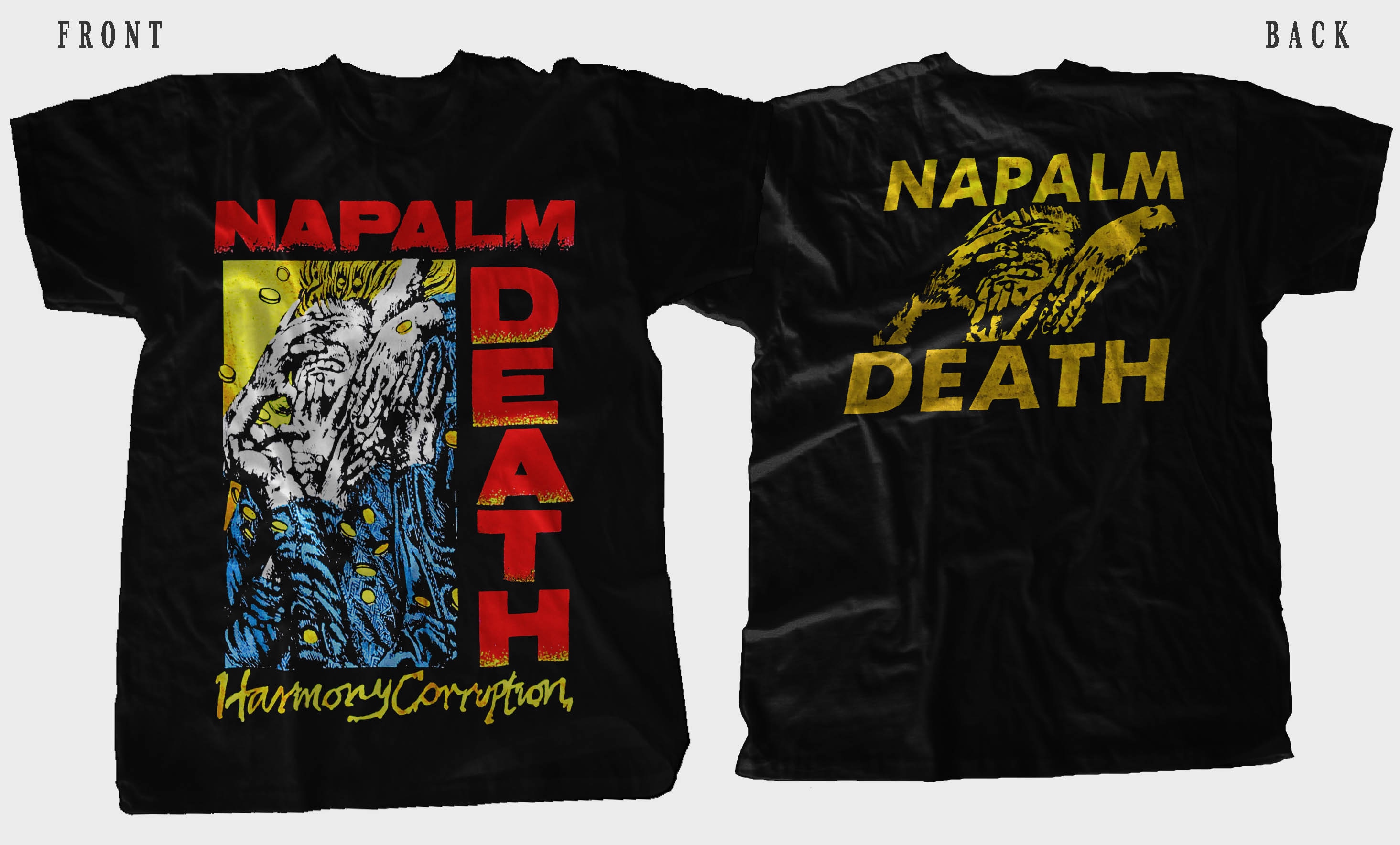 Vintage napalm death shirt - Etsy 日本