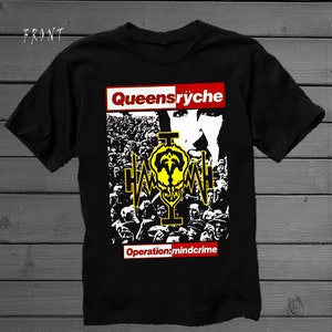Queensryche Operation Mindcrime Shirt - Etsy