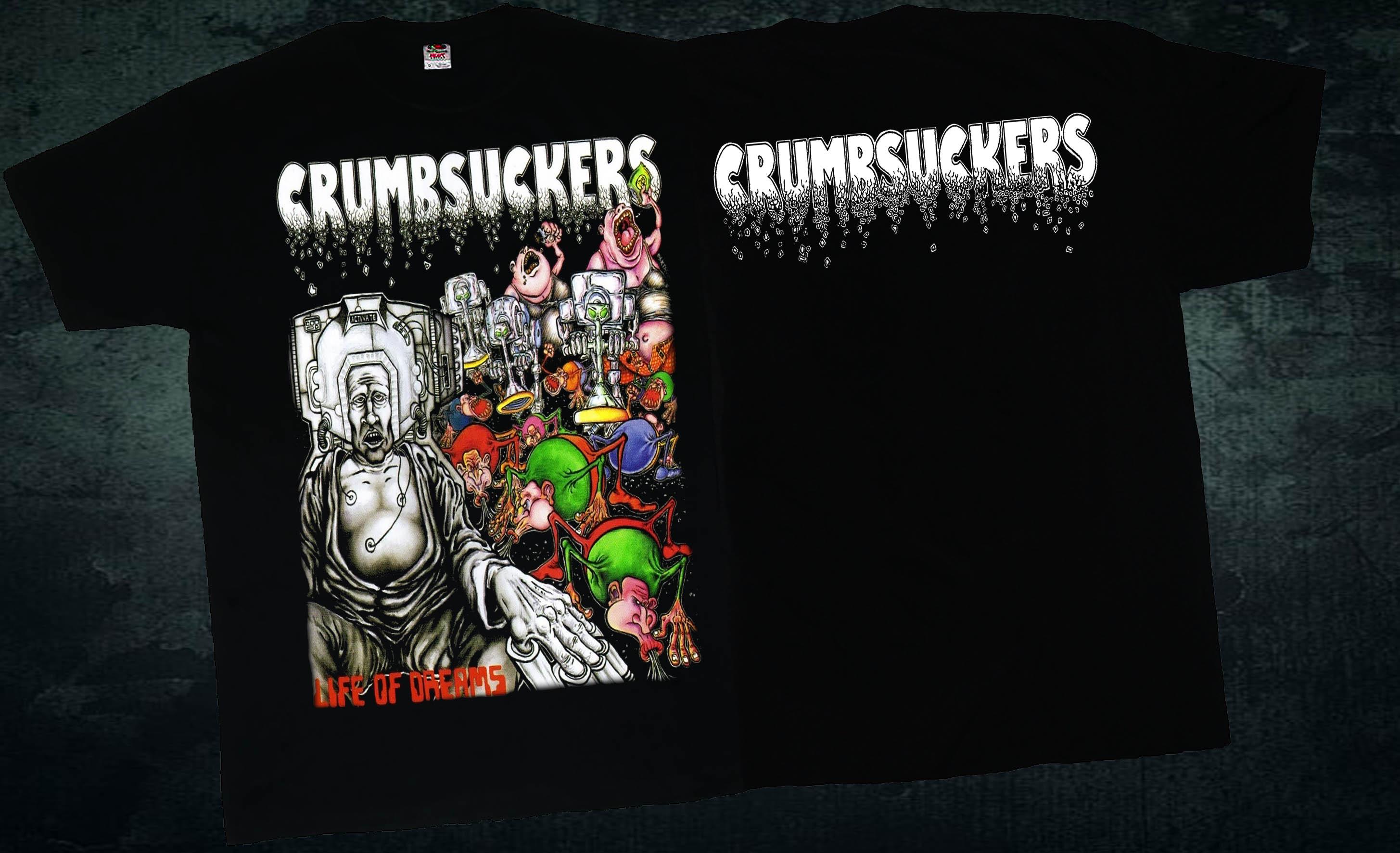 crumbsuckers vintage Tシャツ クロスオーバー crumbsuckers vintage T