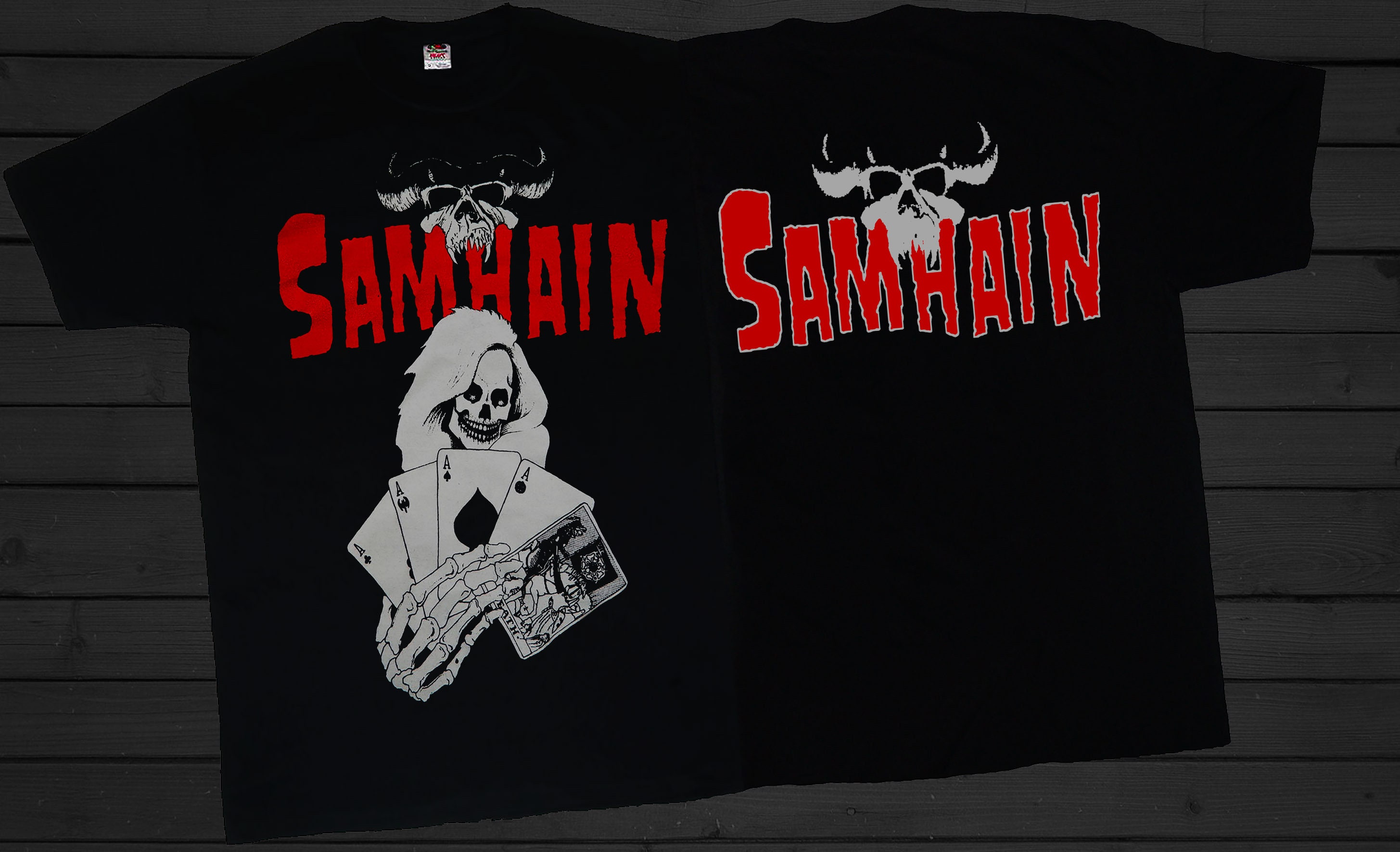 New Dtg/dtf Printed T-shirt -SAMHAIN- - Size- S,M,L,XL,2-3-4