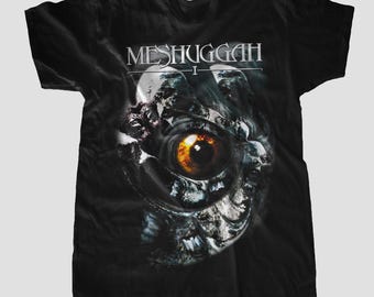 D D P Svcs.- New Dtg/Dtf printed T-shirt - MESHUGGAH - I  - size- S,M,L,XL,2-3-4-5-6-7XL
