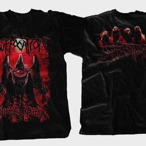 D D P Svcs.- Ny Dtg/Dtf tryckt T-shirt - KVÄVNING- Blood Oath - storlek- S, M, L, XL, 2-3-4-5-6-7XL
