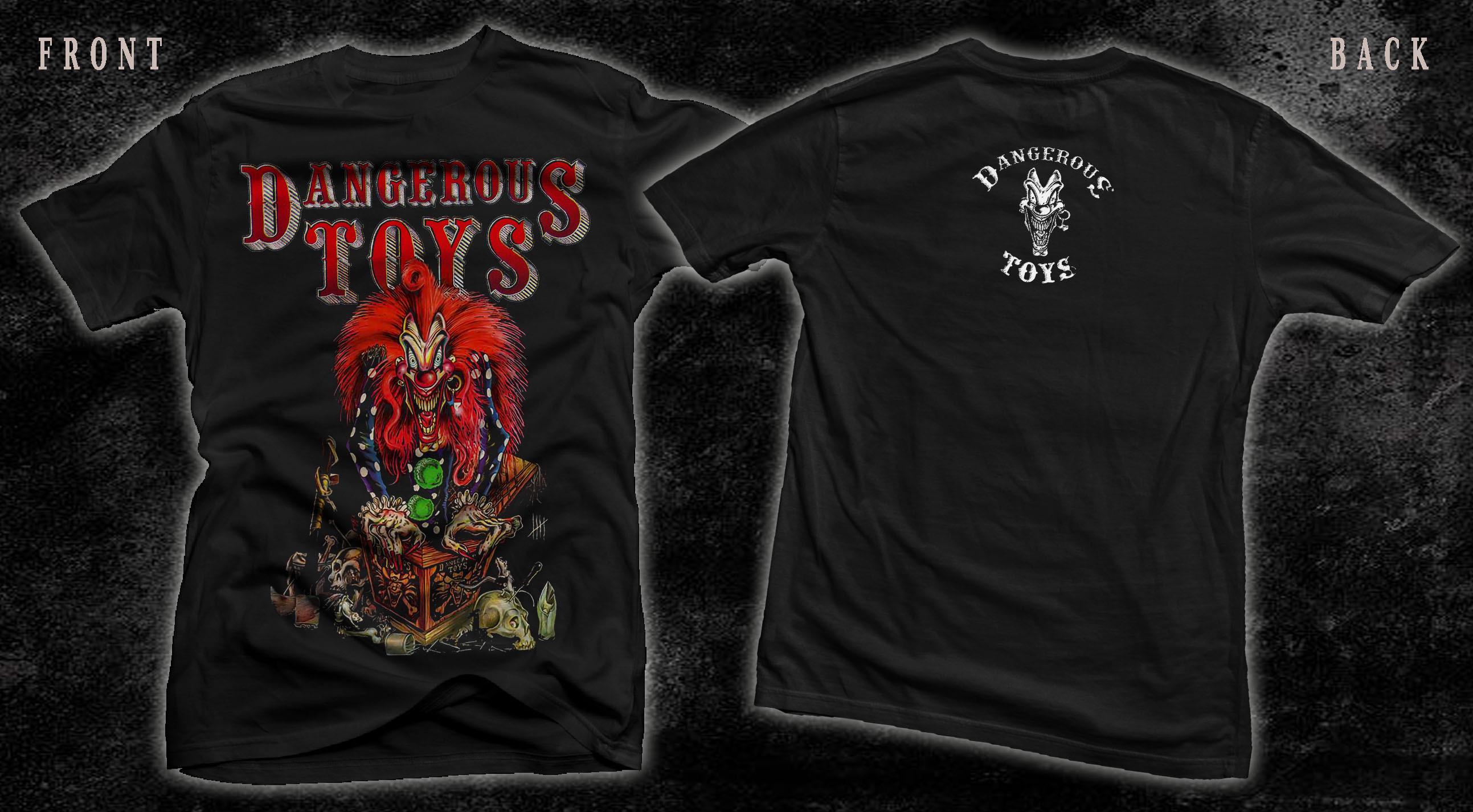 Dangerous toys shirt - Etsy 日本