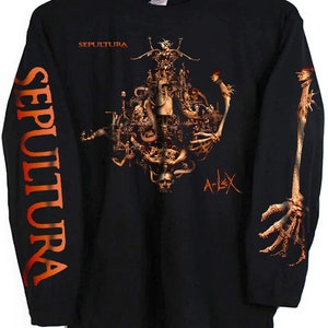 D D P Svcs.- New Dtg/Dtf printed T-shirt - SEPULTURA- Beneath The Remains - size- S,M,L,XL,2-3-4-5-6-7XL