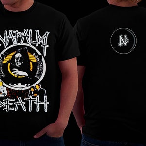 【希少】NAPALM DEATH life 80年代オリジナル シャツ 希少】NAPALM DEATH life 80年代オリジナル シャツ