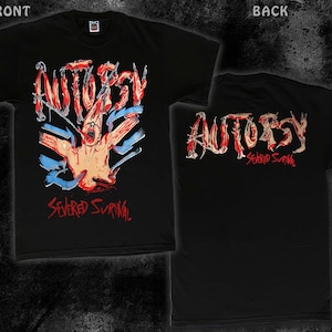 Autopsy Severed Survival Shirt - Etsy