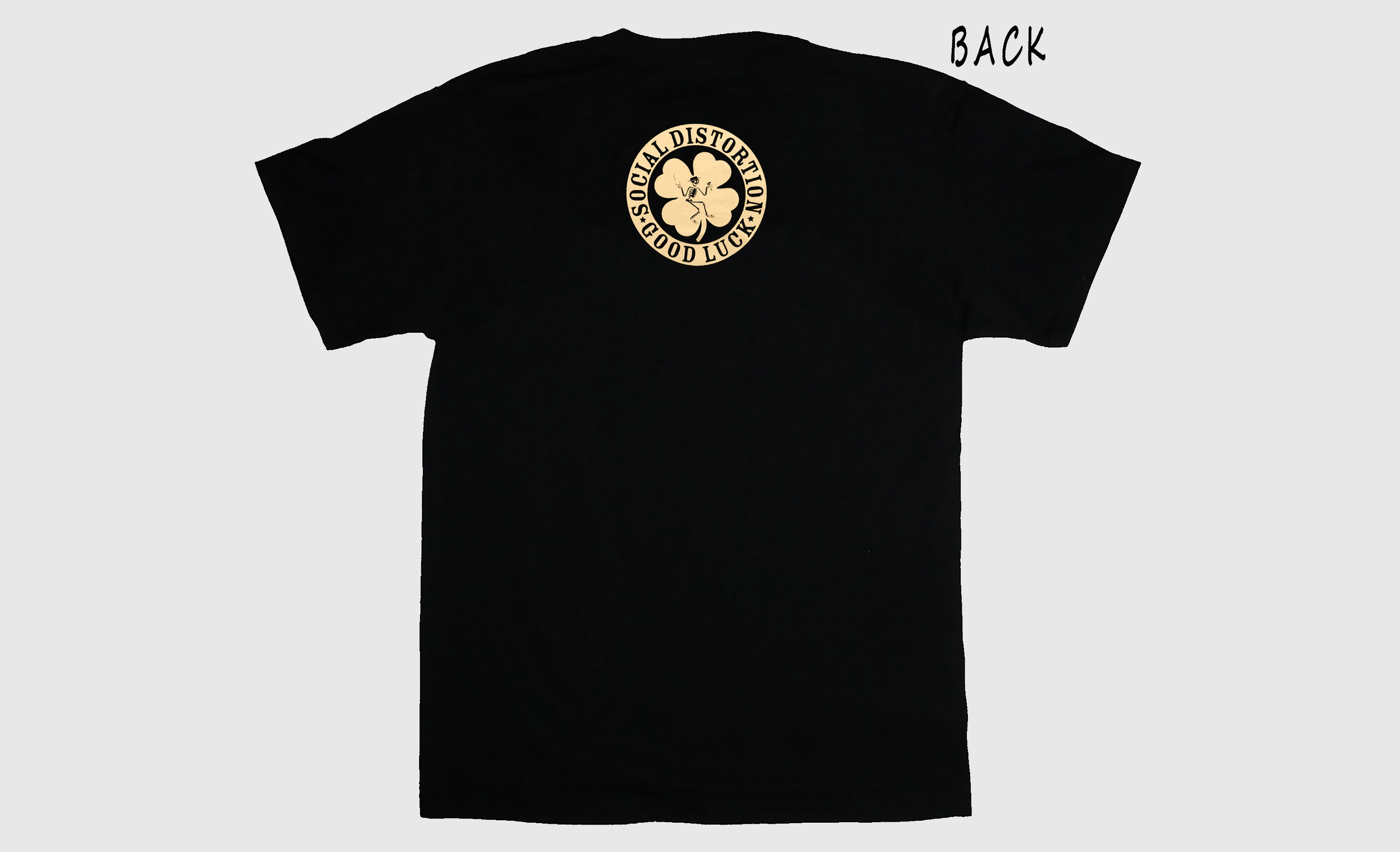New Dtg/dtf Printed T-shirt -SOCIAL DISTORTION- - Size- S,M