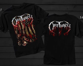 D D P Svcs.- Nowa koszulka z nadrukiem Dtg/Dtf - NEKROLOG- - rozmiary- S, M, L, XL, 2-3-4-5-6-7XL